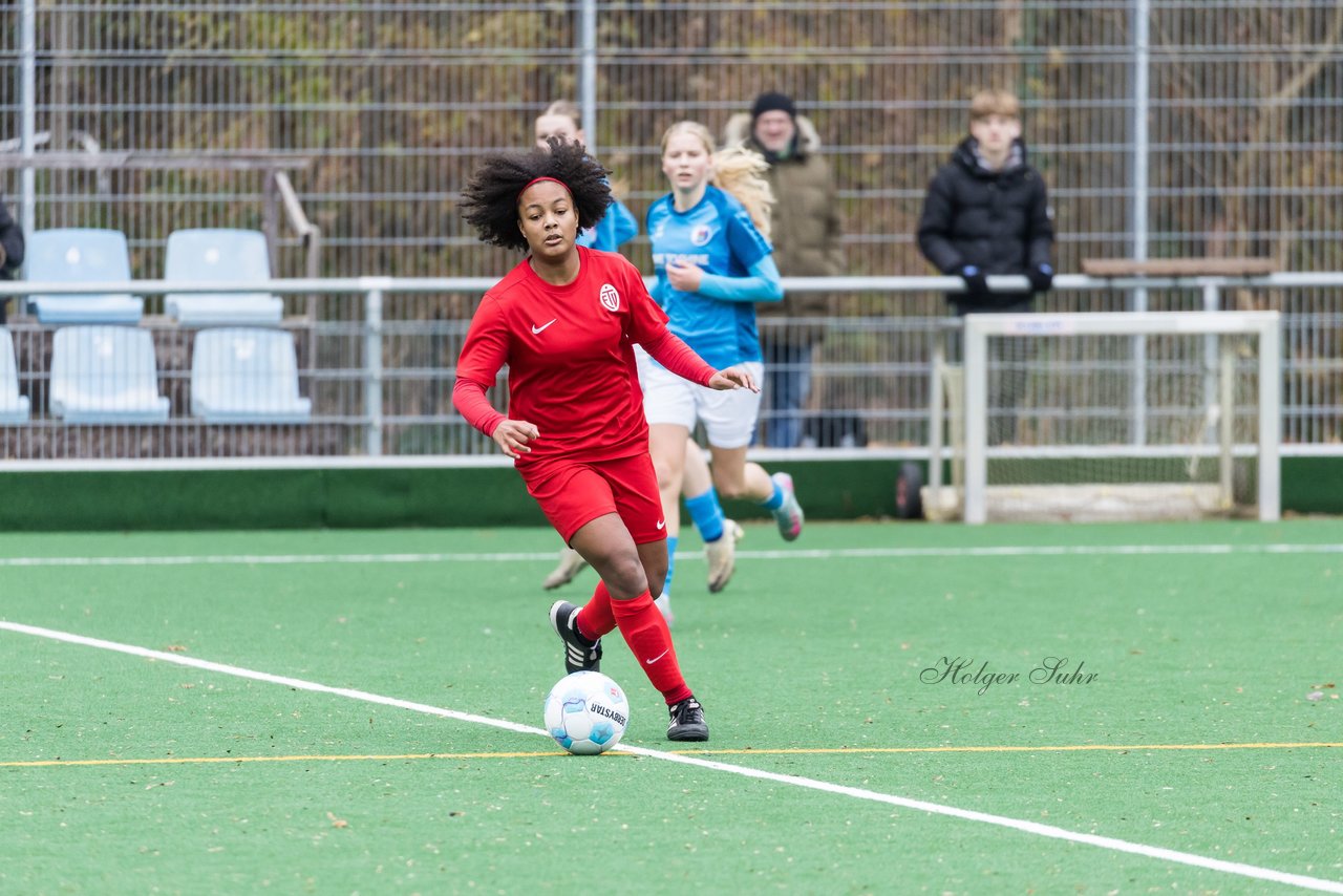 Bild 106 - wBJ VfL Pinneberg - Eimsbuettler TV2 : Ergebnis: 3:5